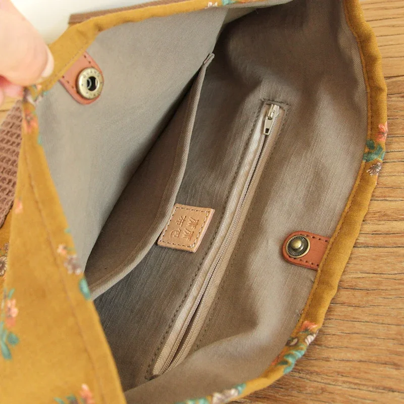 Female Fashion Cotton Soft Clo - огляд і ціна Hobo Bag Slouchy
