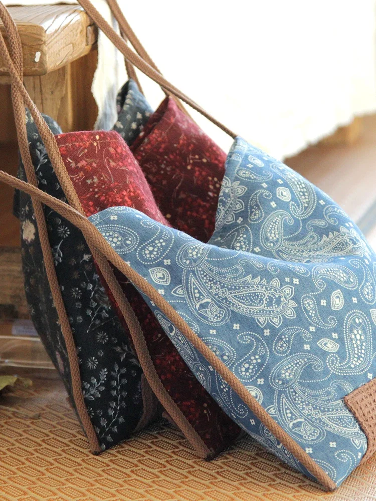 Female Fashion Cotton Soft Clo - огляд і ціна Hobo Bag Slouchy