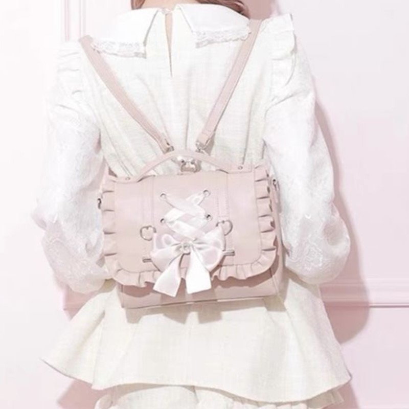 Sweet Bow Pink Mochila Women F - огляд і ціна Women'S Japanese Bags