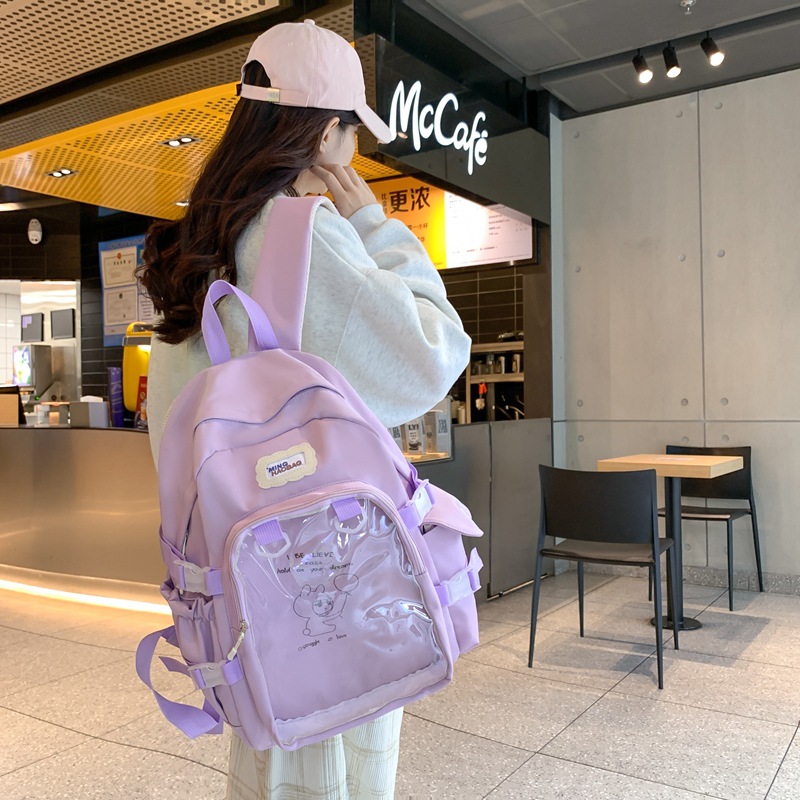 Japanese Kawaii Backpack Women - огляд і ціна Women Bags For College