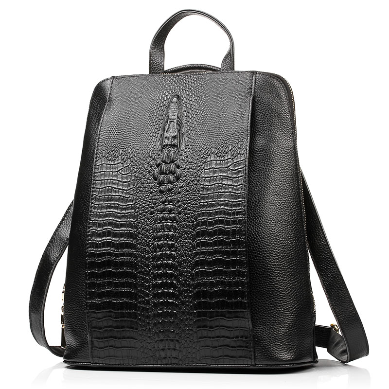 Zency 100% Genuine Leather Kna - огляд і ціна Mini Backpack Women