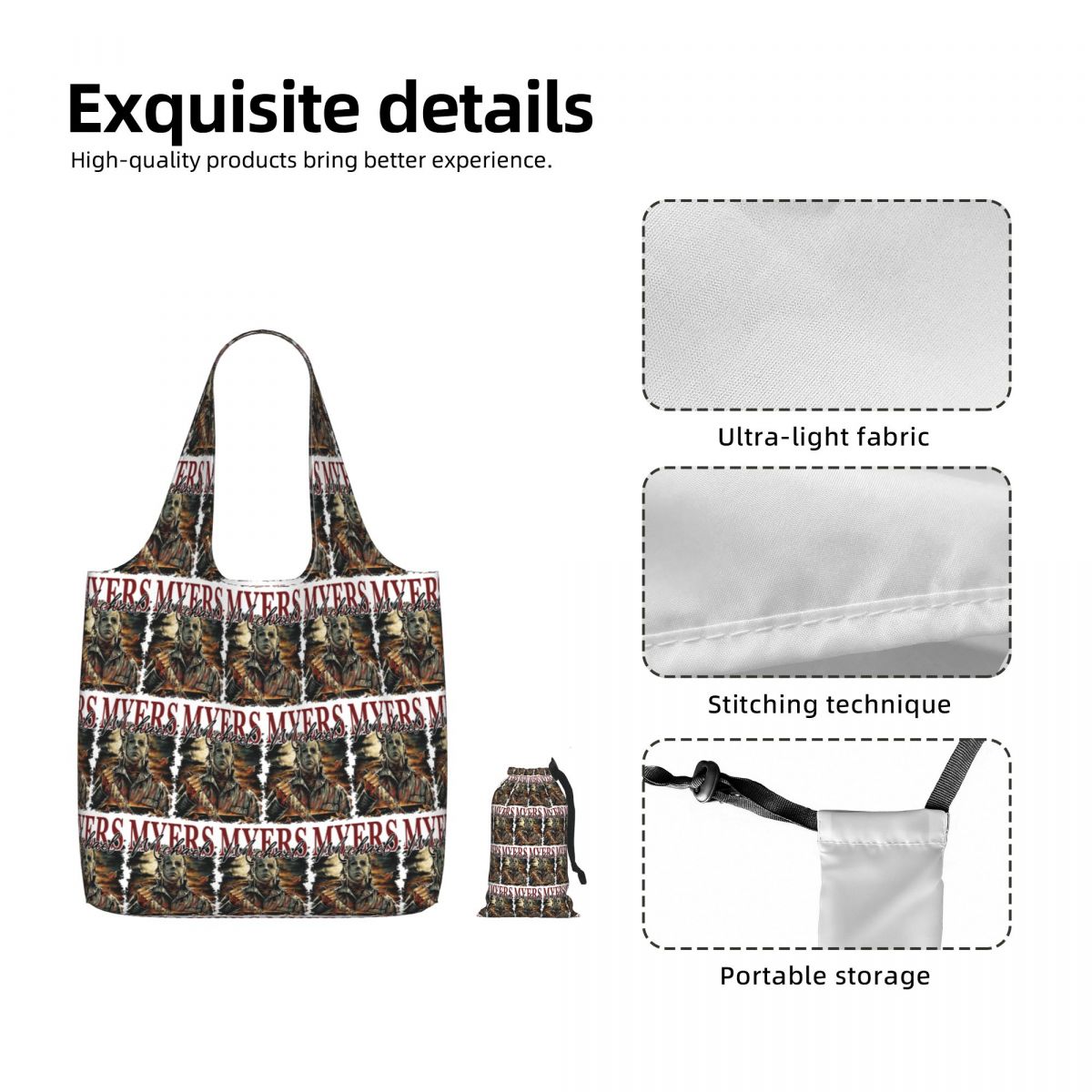 Michael Myers Shopping Tote Ba - огляд і ціна Women Bags Myer