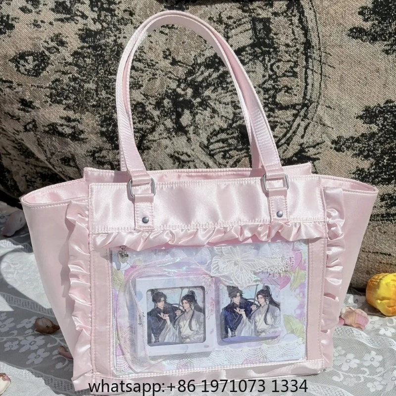New  Sweet Lolita Pink Ita Bag - огляд і ціна Women'S Japanese Bags