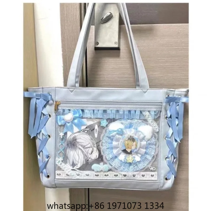 New  Sweet Lolita Pink Ita Bag - огляд і ціна Women'S Japanese Bags