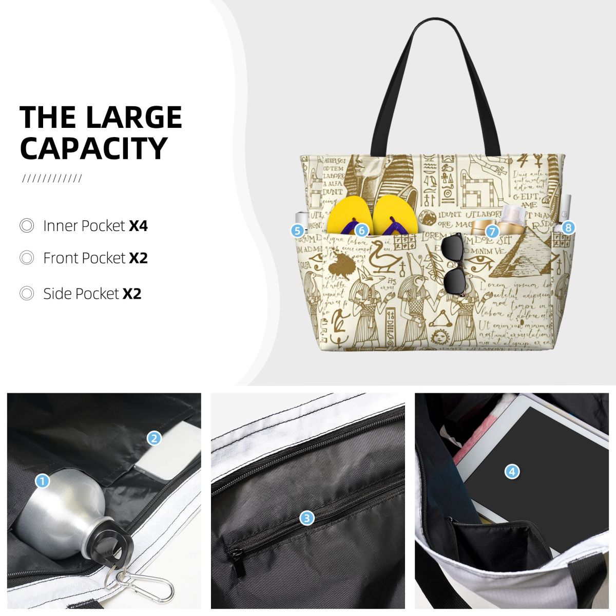 Ancient Egypt God Horus And An - огляд і ціна Women Bags Egypt