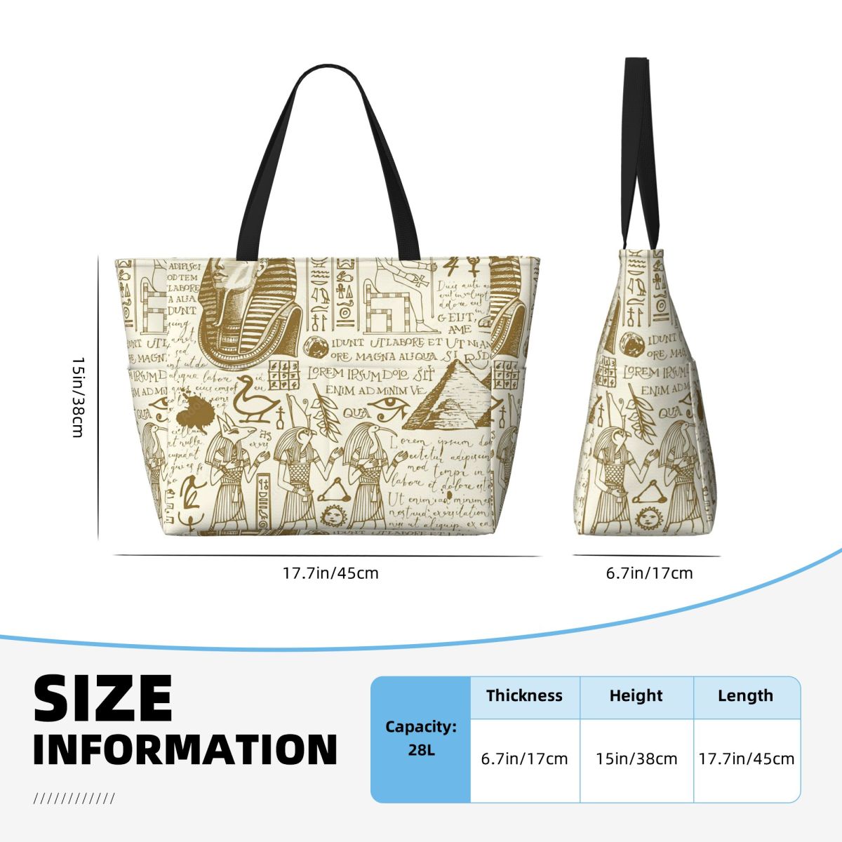 Ancient Egypt God Horus And An - огляд і ціна Women Bags Egypt