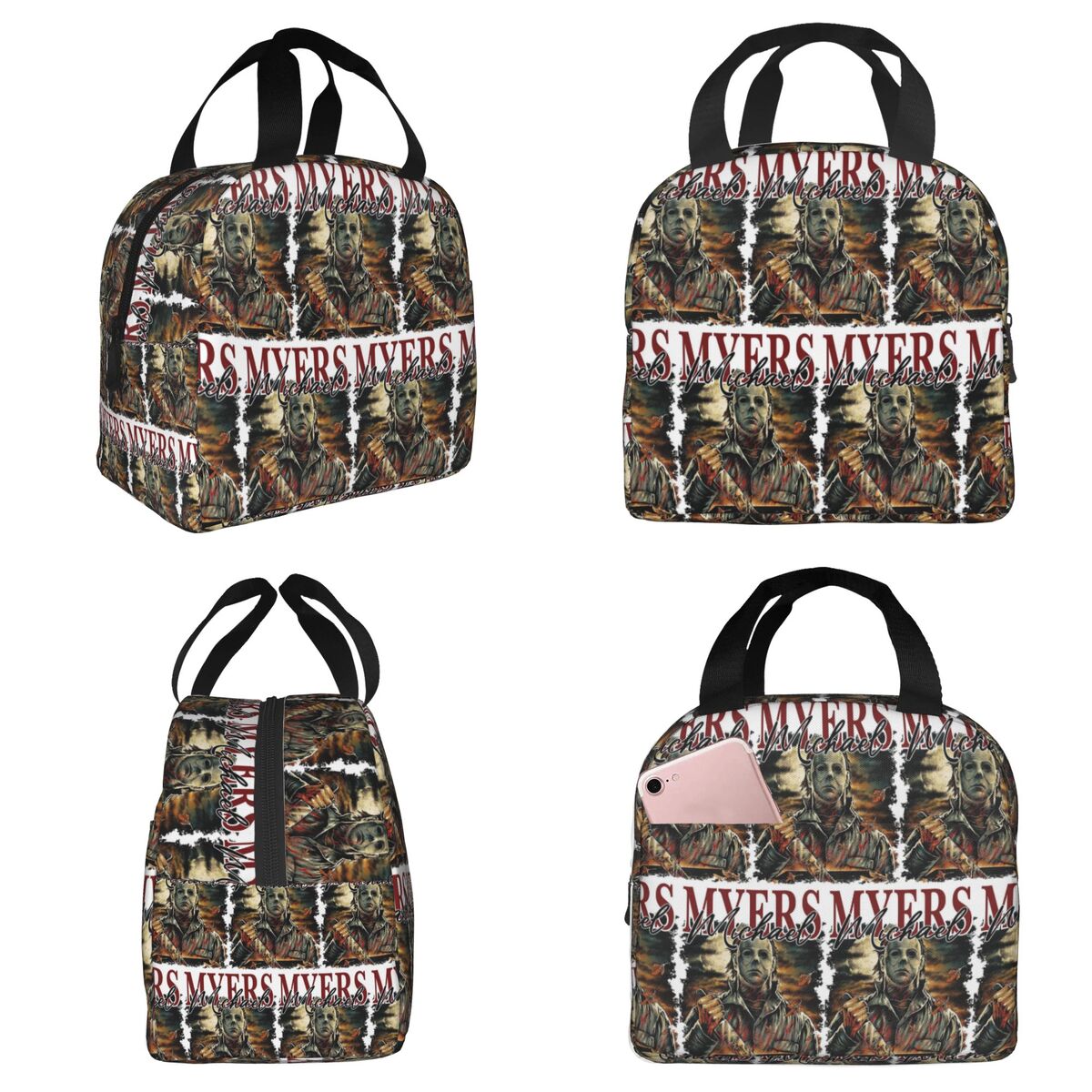 Michael Myers Insulated Lunch  - огляд і ціна Women Bags Myer