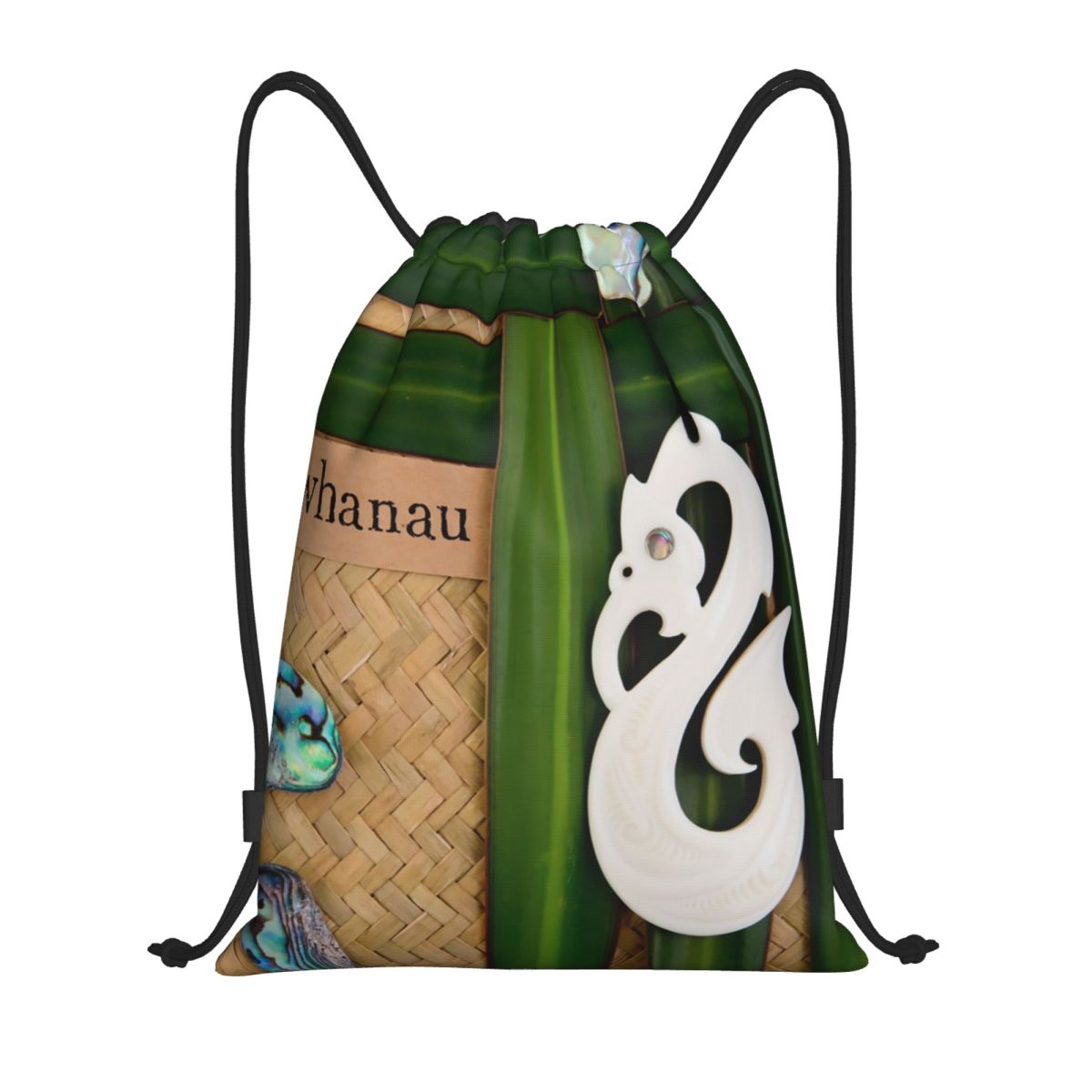 NZ Maoris Drawstring Bags Men  - огляд і ціна Women Bags Nz