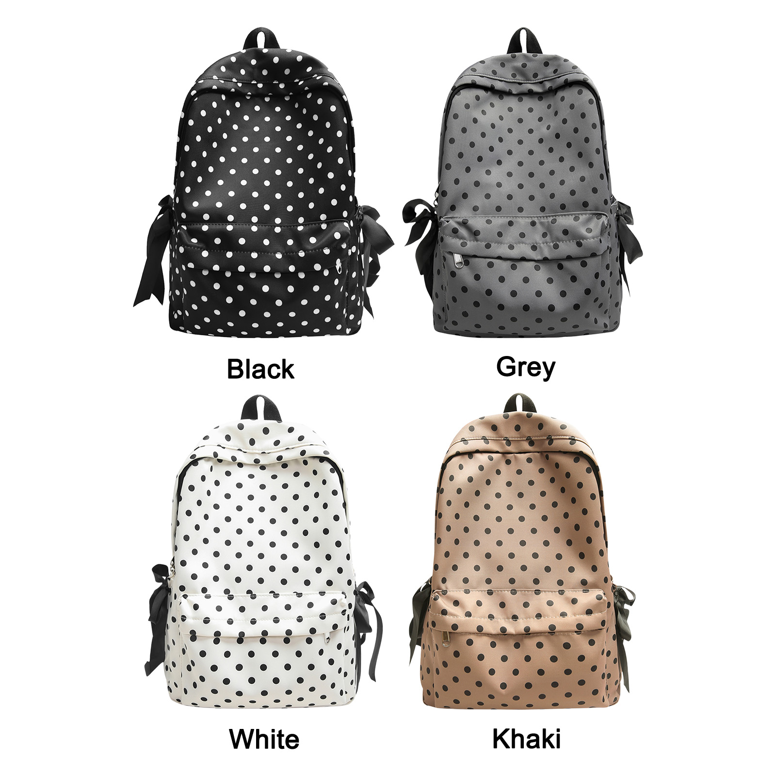 Cute Polka Dot Travel Daypack  - огляд і ціна Women Bags For College
