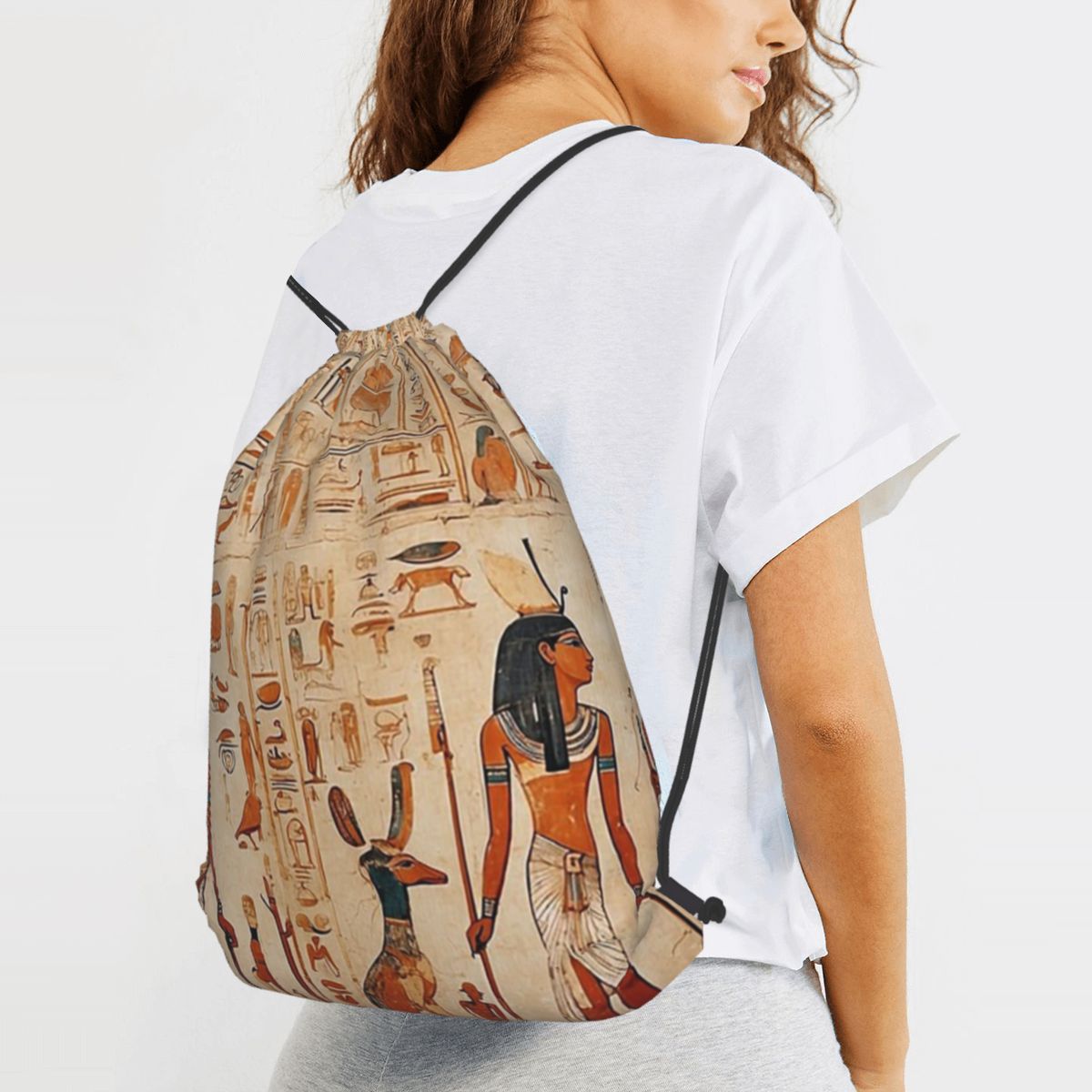 Ancient Egypt Mural Egyptian M - огляд і ціна Women Bags Egypt