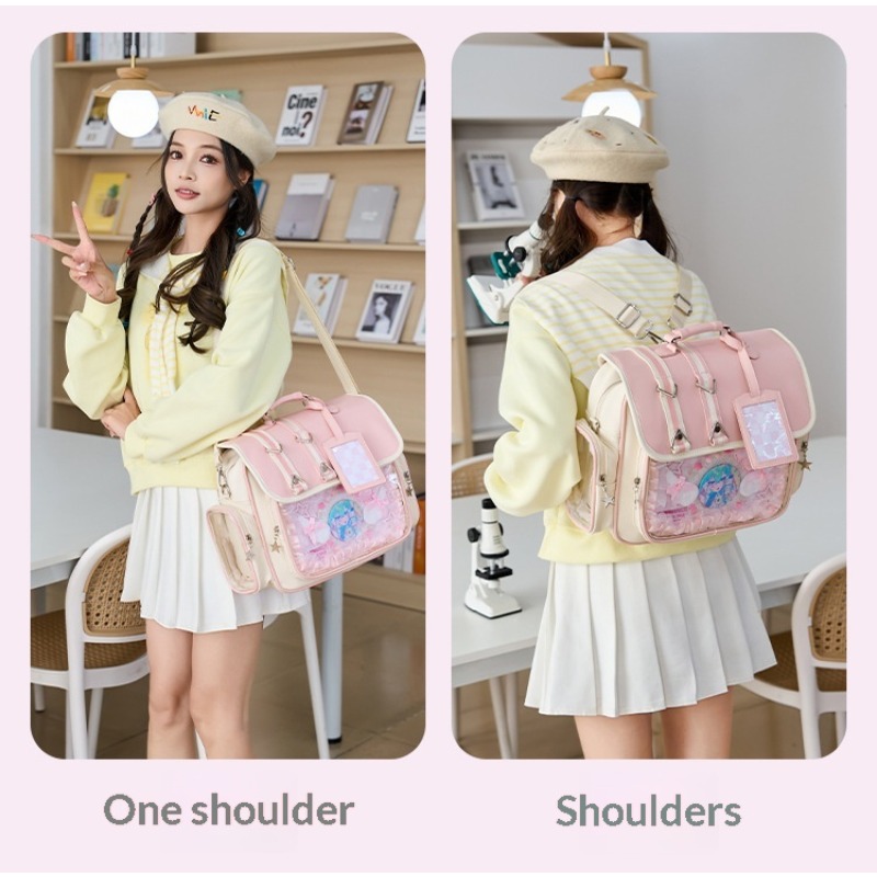 Japanese Schoolbag Youth Girls - огляд і ціна Women'S Japanese Bags