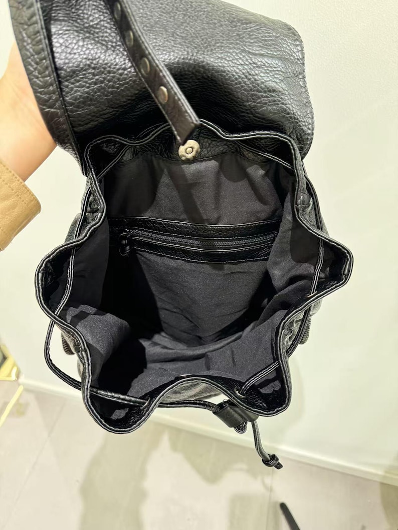 Gothic Punk PU Leather Shoulde - огляд і ціна Women Bags For College
