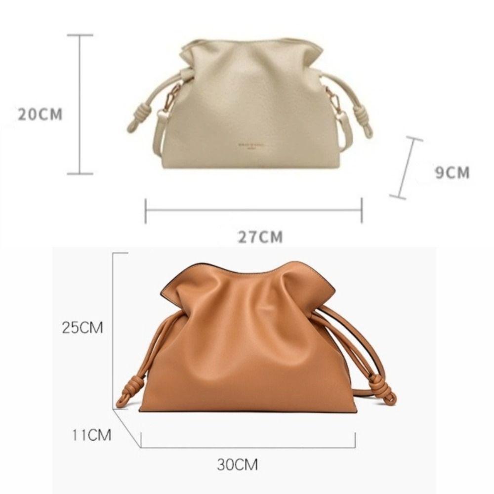 Luxury PU Leather Slouchy‌ Sho - огляд і ціна Hobo Bag Slouchy