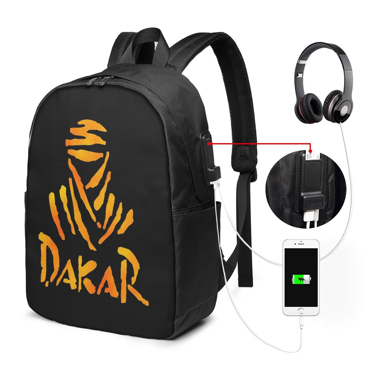 Dakar Rally Motorcycle Backpac - огляд і ціна Women Bags For College