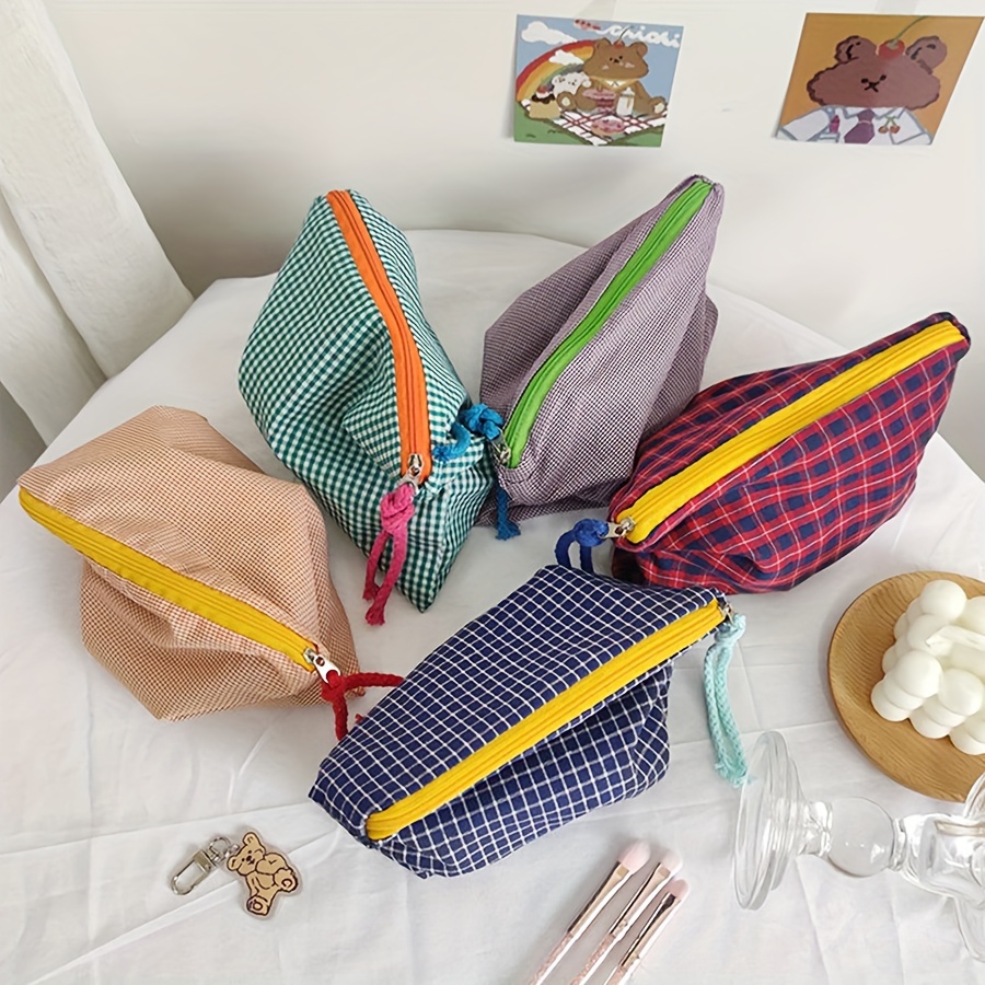 Hot Sale Women Plaid Makeup Ba - огляд і ціна Women Bags In Sale