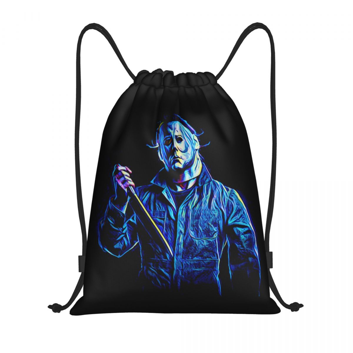 Custom Michael Myers Drawstrin - огляд і ціна Women Bags Myer