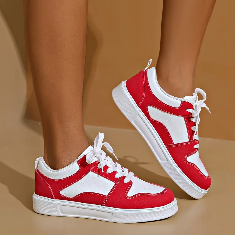 2024 White Red Sports Skate Sh - огляд і ціна Vans Shoes Old Skool