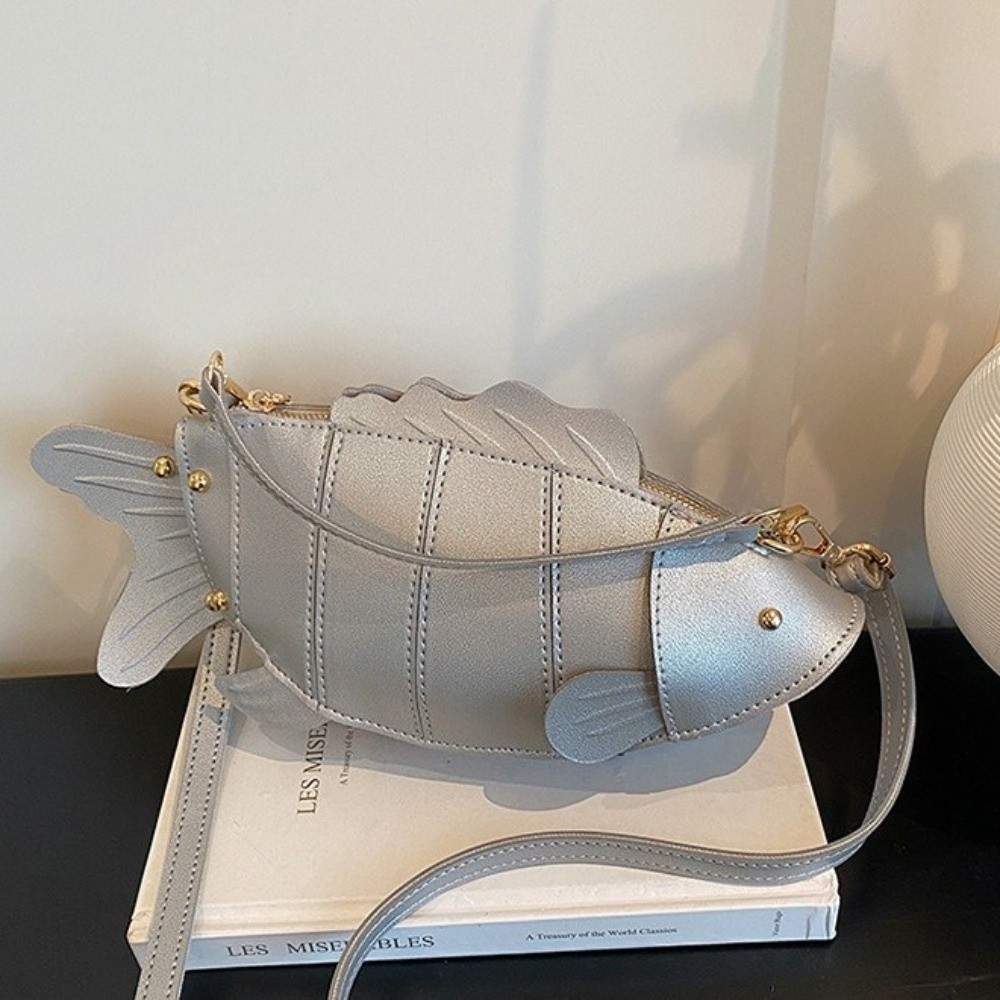 Creative Simulation Fish Shape - огляд і ціна Hobo Bag Slouchy