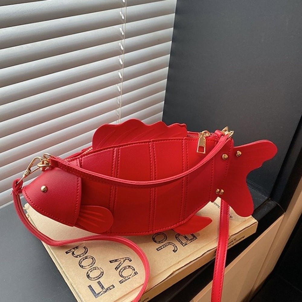 Creative Simulation Fish Shape - огляд і ціна Hobo Bag Slouchy