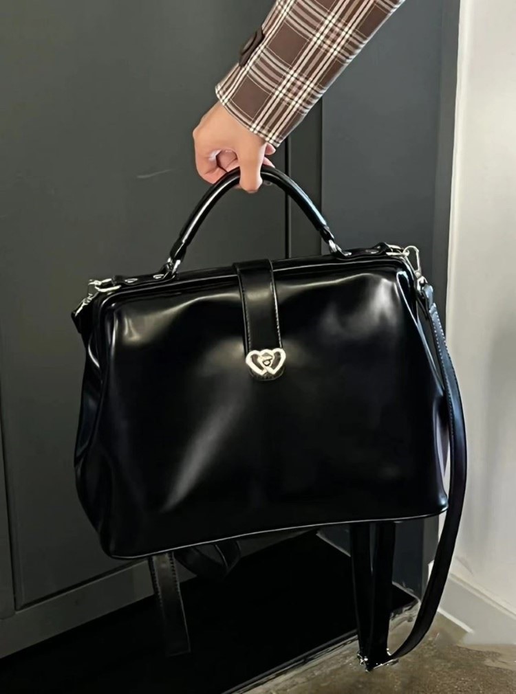 Vintage Black Y2k Mochila Wome - огляд і ціна Mini Backpack Women