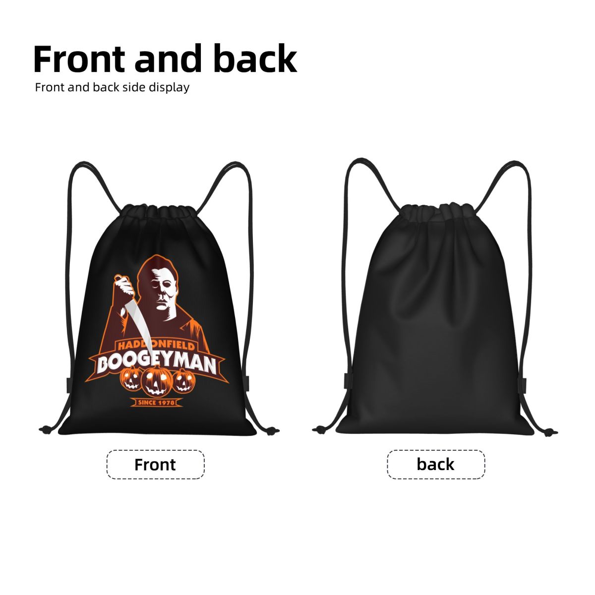 Michael Myers Halloween Horror - огляд і ціна Women Bags Myer