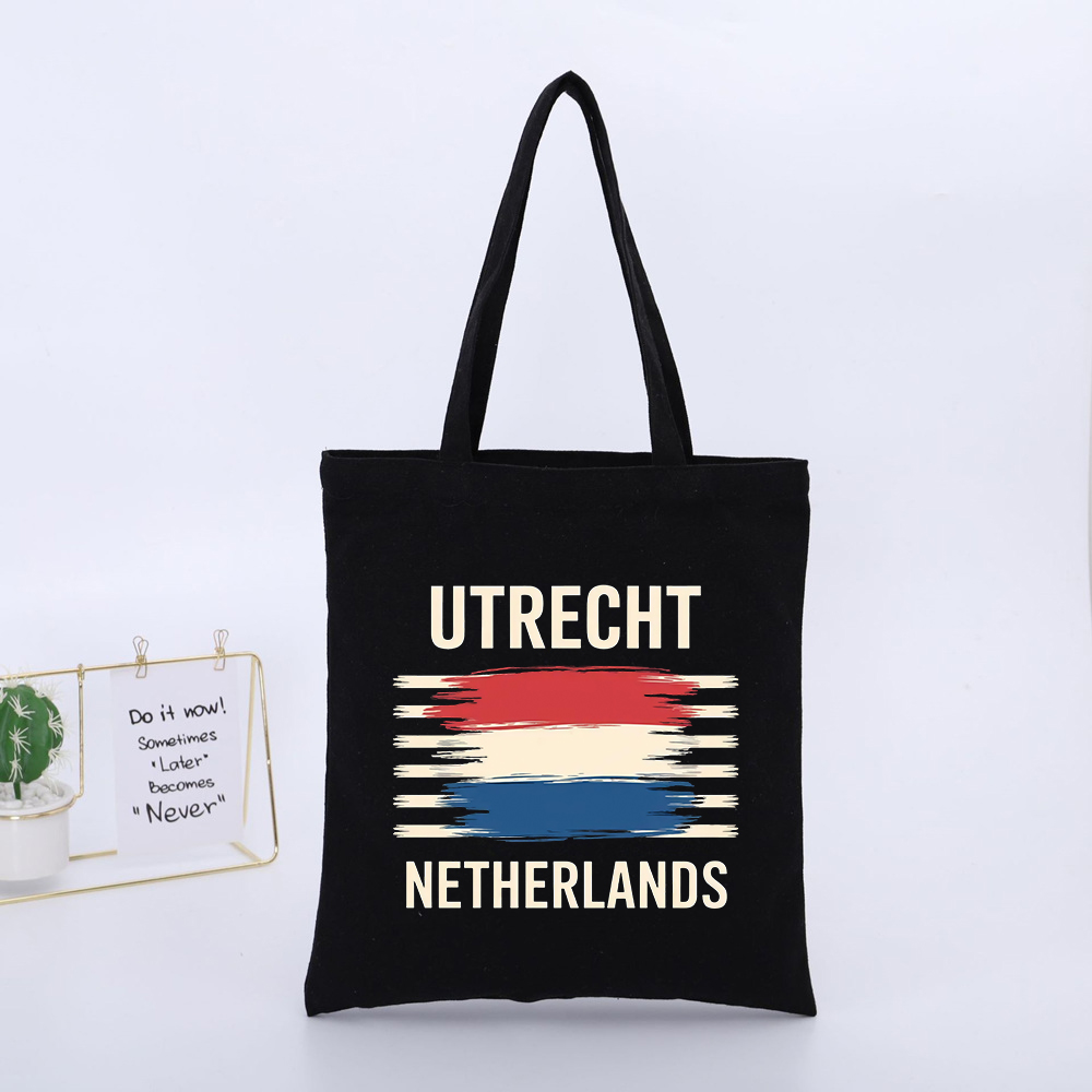 Utrecht Netherlands Flag Print - огляд і ціна Women Bags Netherlands