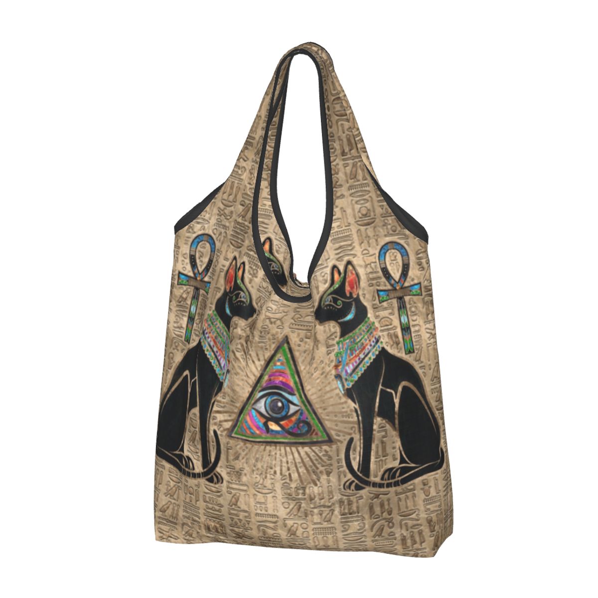 Custom Reusable Egyptian Cats  - огляд і ціна Women Bags Egypt