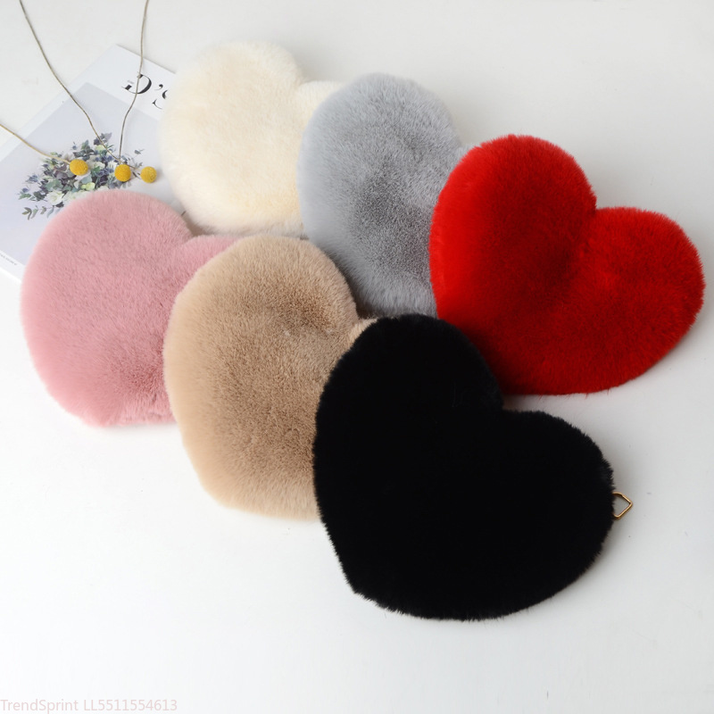 Fashion Women Heart Shaped Fau - огляд і ціна Mini Purse Chain