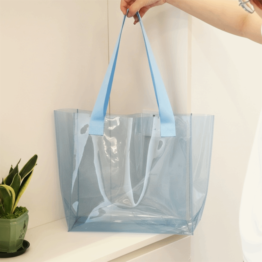 Simple Jelly Color PVC Transpa - огляд і ціна Hobo Bag Slouchy