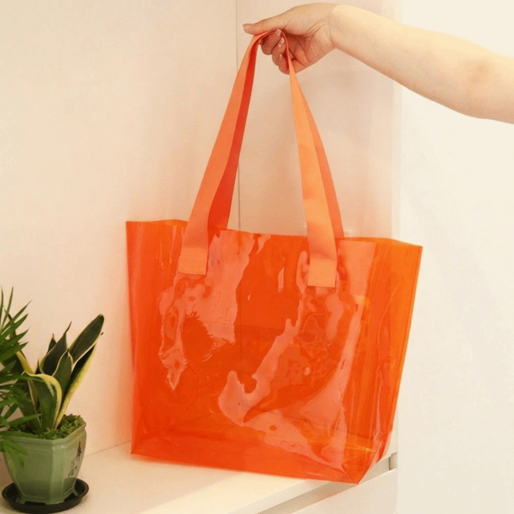 Simple Jelly Color PVC Transpa - огляд і ціна Hobo Bag Slouchy