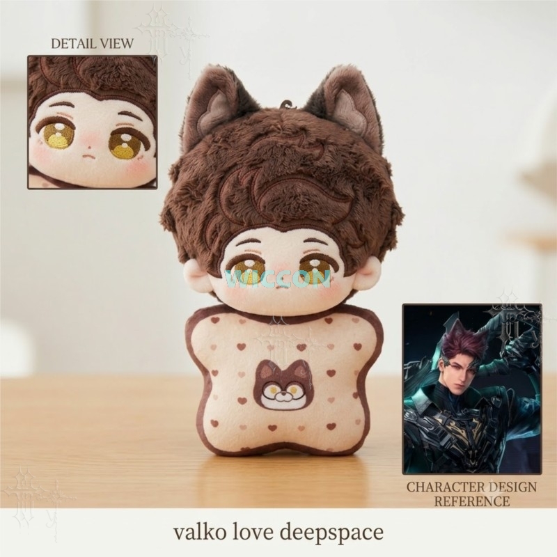 Love And Deepspace Valko 10cm  - огляд і ціна Women'S Japanese Bags