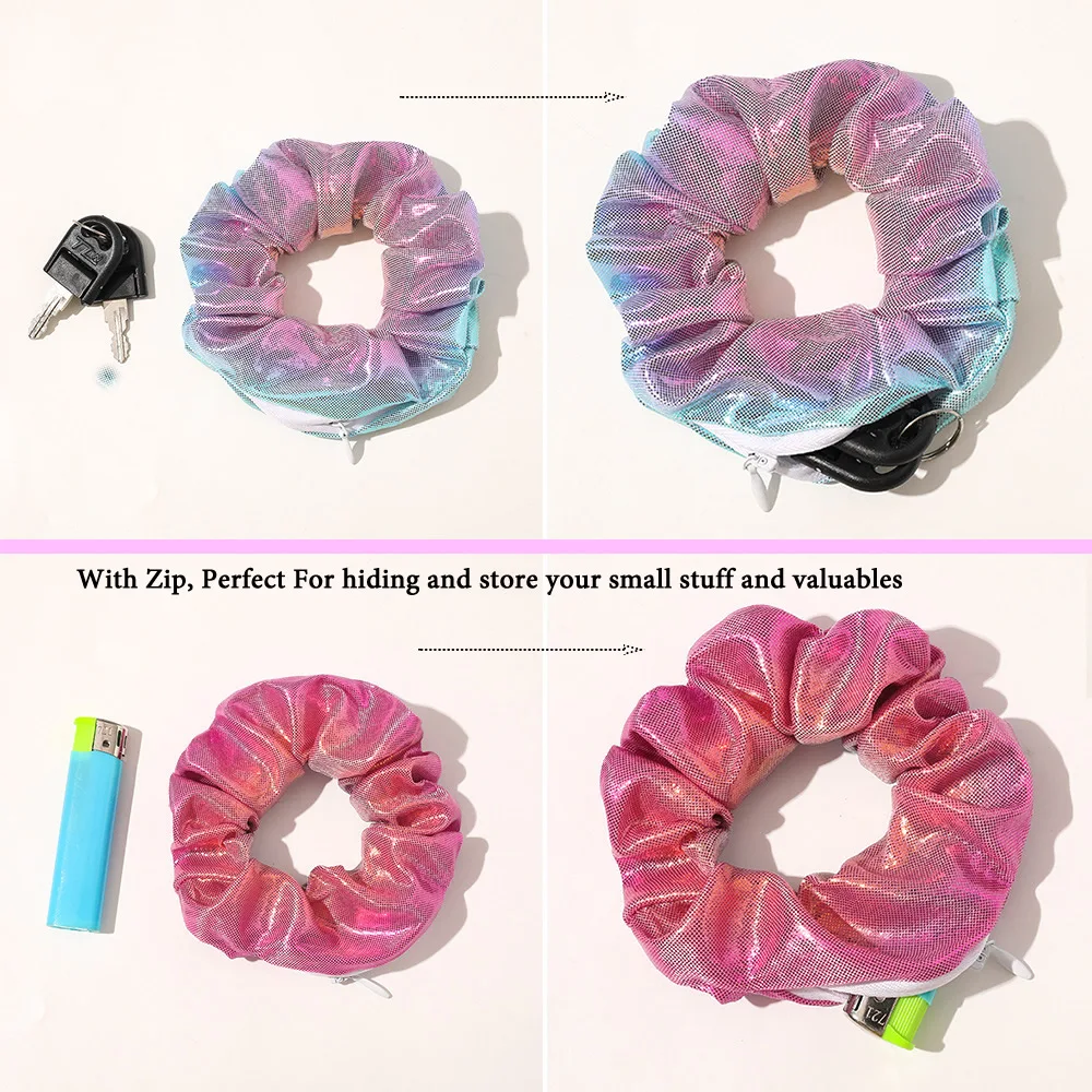 Hidden Safe Hair Tie Laser Clo - огляд і ціна Hobo Bag Slouchy
