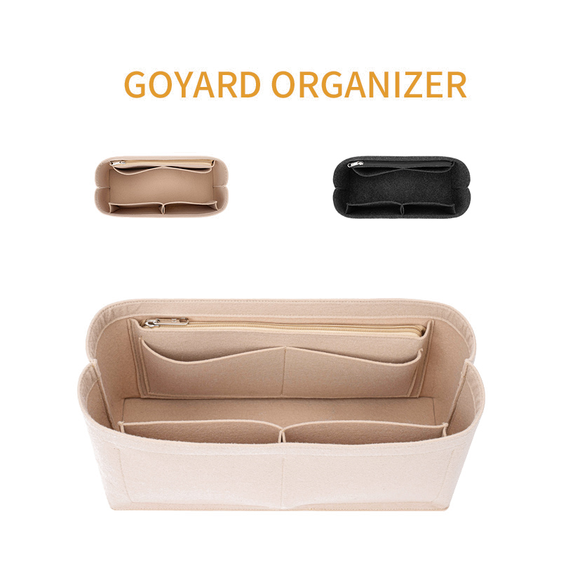 Felt Insert Bag Cosmetic Organ - огляд і ціна Women Bags Goyard