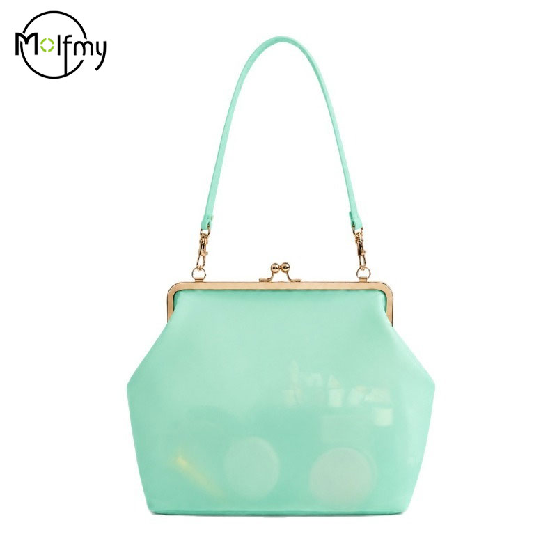 Clear PVC Waterproof Jelly Bag - огляд і ціна Hobo Bag Slouchy