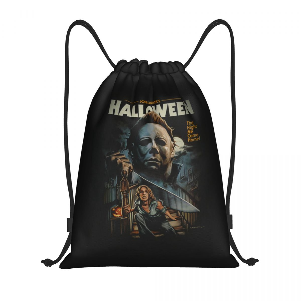 Halloween Michael Myers Drawst - огляд і ціна Women Bags Myer