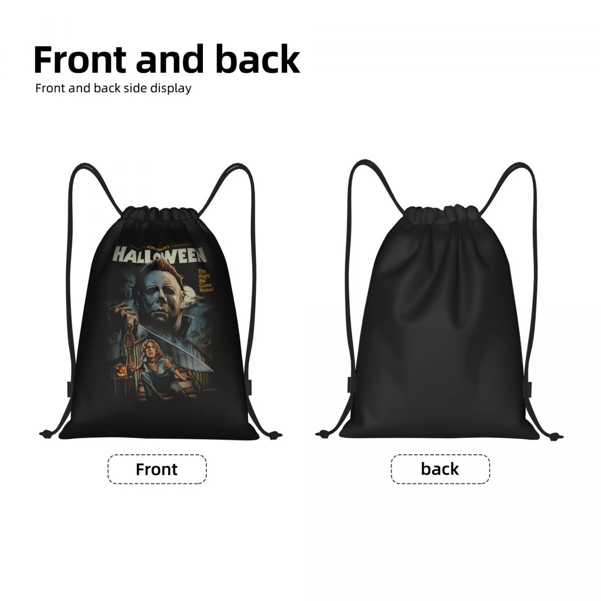 Halloween Michael Myers Drawst - огляд і ціна Women Bags Myer
