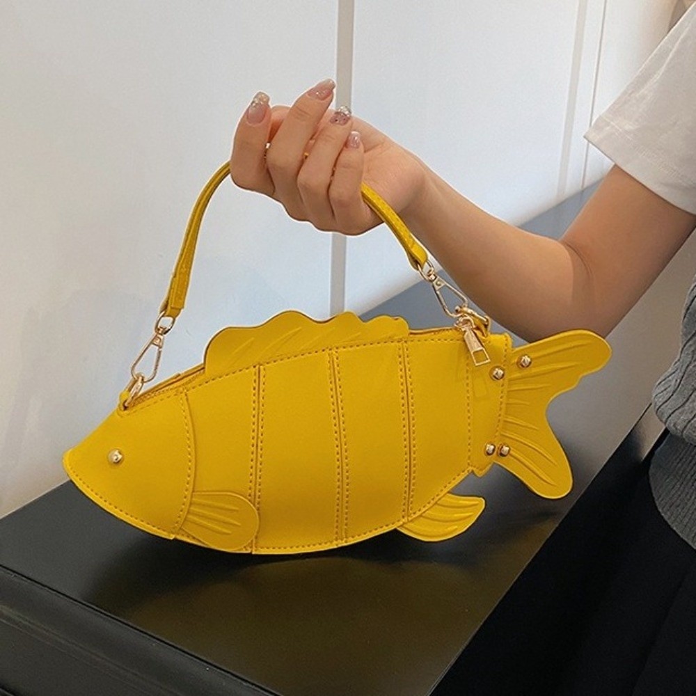 Creative Simulation Fish Shape - огляд і ціна Hobo Bag Slouchy