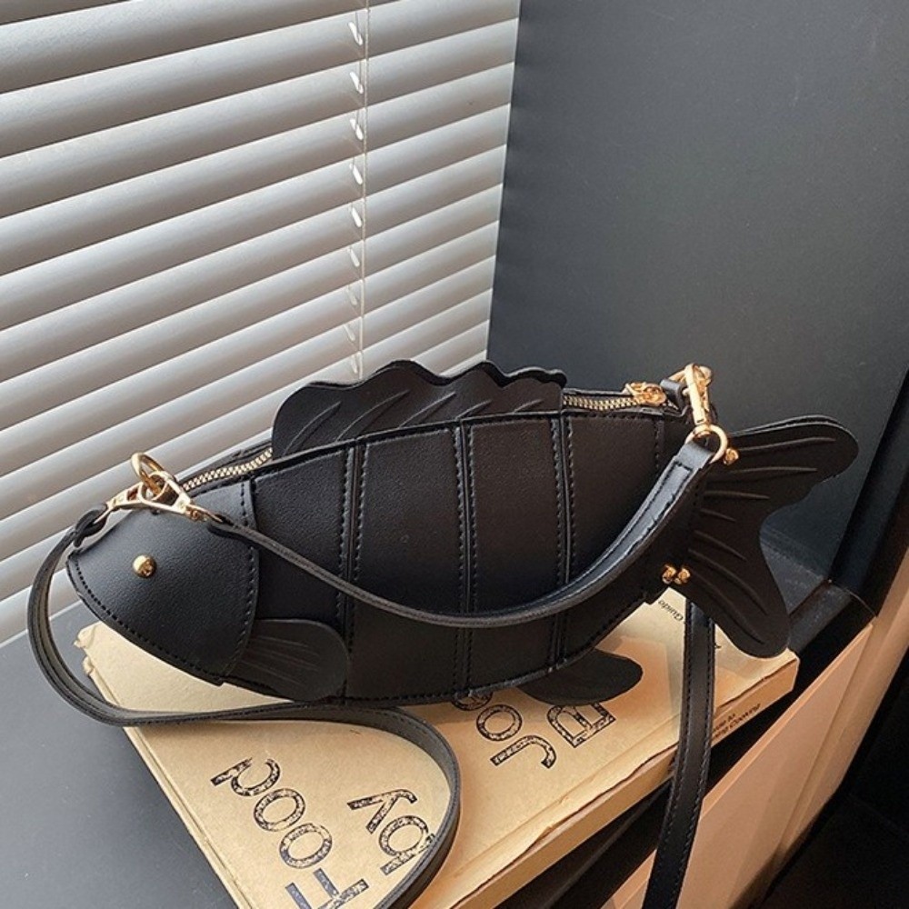 Creative Simulation Fish Shape - огляд і ціна Hobo Bag Slouchy