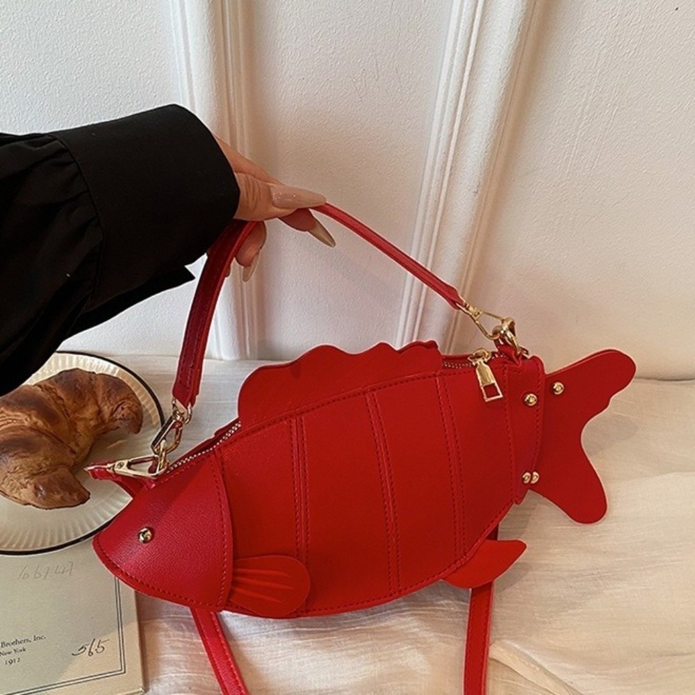 Creative Simulation Fish Shape - огляд і ціна Hobo Bag Slouchy
