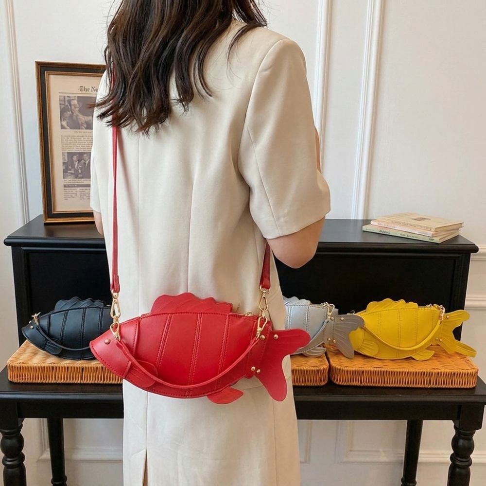 Creative Simulation Fish Shape - огляд і ціна Hobo Bag Slouchy