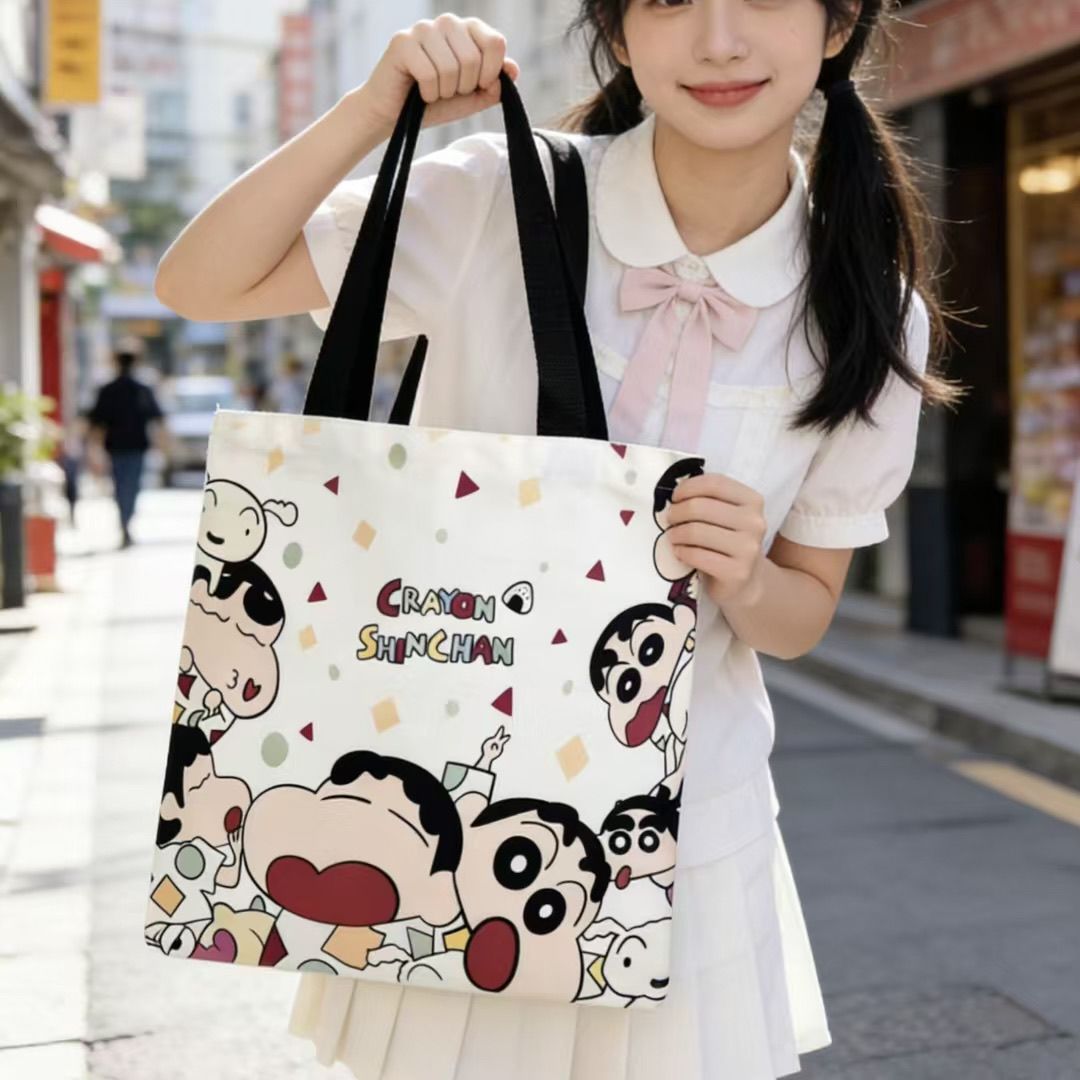 2026 New Crayon Shin-chan Canv - огляд і ціна Women Bags For College