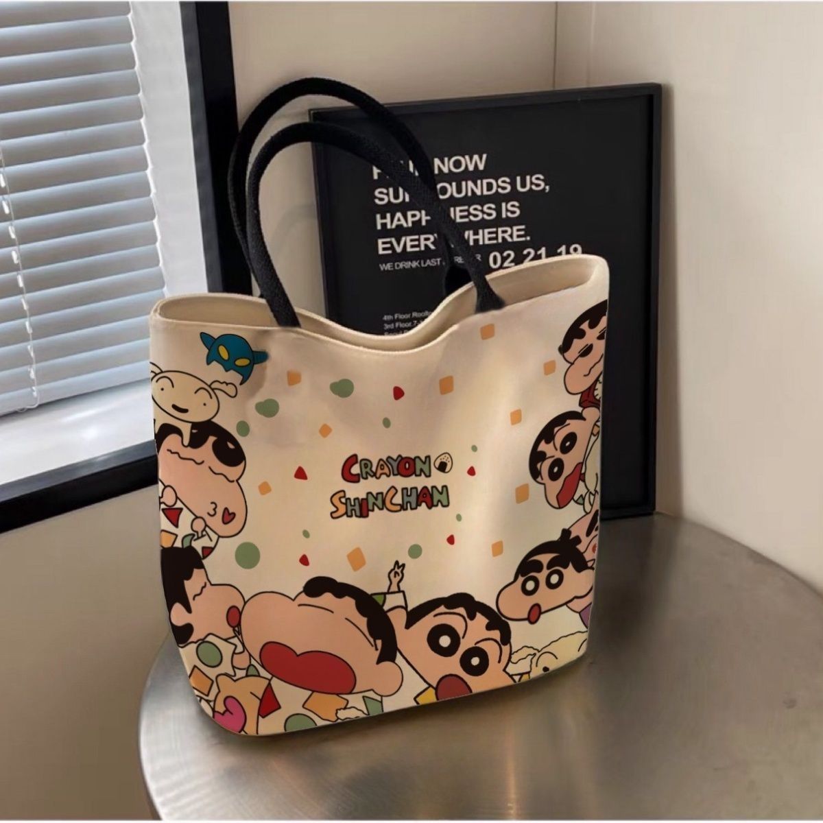 2026 New Crayon Shin-chan Canv - огляд і ціна Women Bags For College