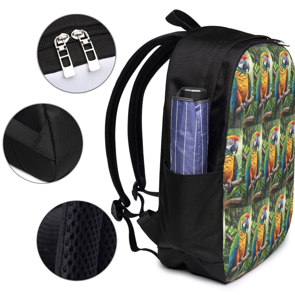 Cute Macaw Parrots Backpack Tr - огляд і ціна Women Bags For College