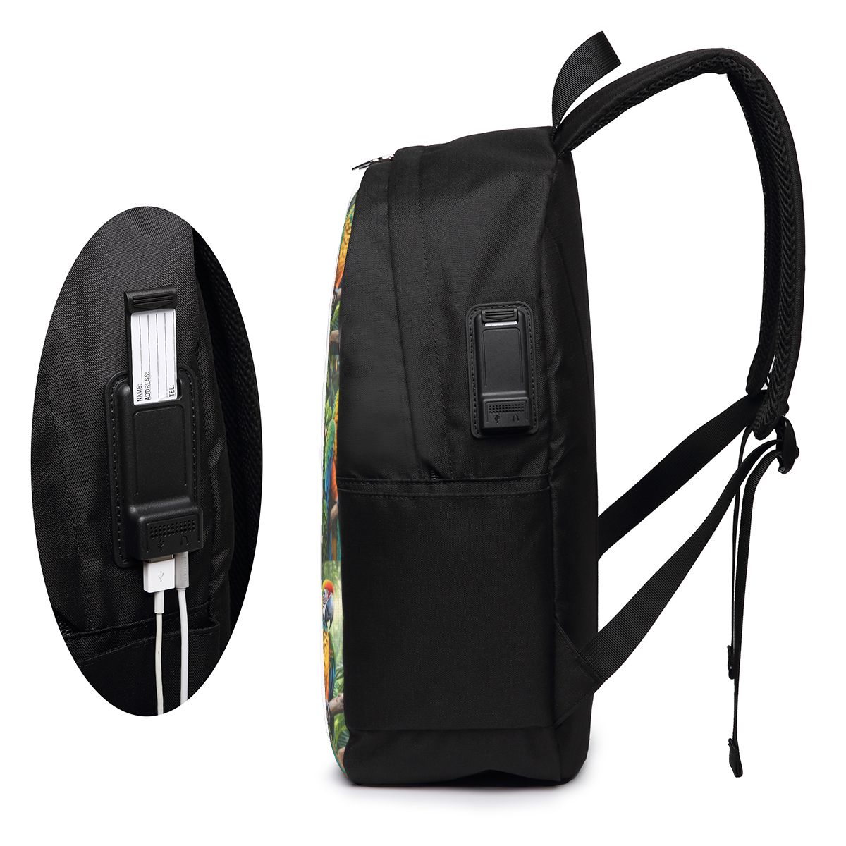 Cute Macaw Parrots Backpack Tr - огляд і ціна Women Bags For College