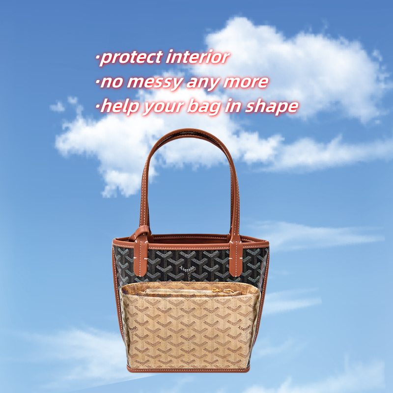 For Goyard Anjou Mini Tote Mak - огляд і ціна Women Bags Goyard