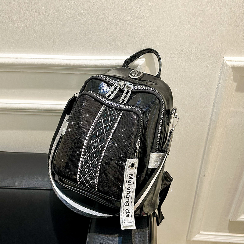 Large Capacity Leather Backpac - огляд і ціна Mini Backpack Women