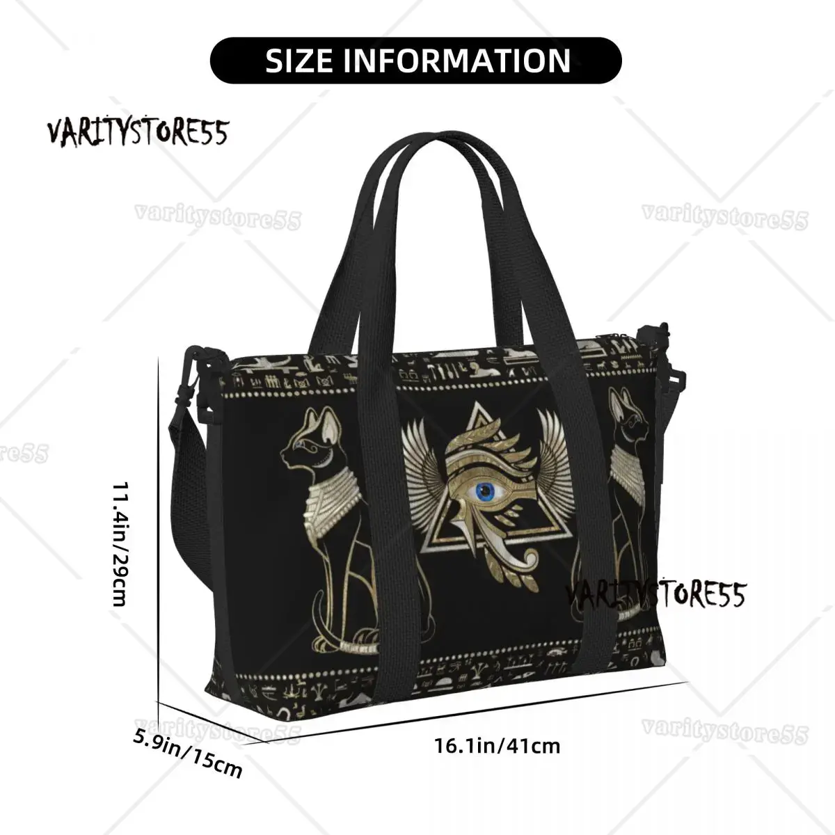 Custom Egyptian Cats And Eye O - огляд і ціна Women Bags Egypt