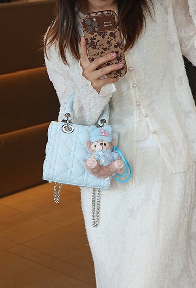 CLAREGQI Women Acrylic Handle  - огляд і ціна Mini Purse Chain