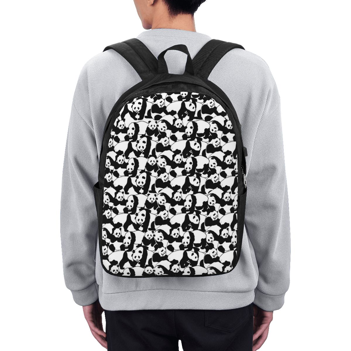 Panda Pattern Backpack Travel  - огляд і ціна Women Bags For College