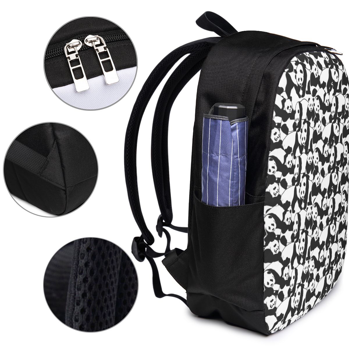 Panda Pattern Backpack Travel  - огляд і ціна Women Bags For College